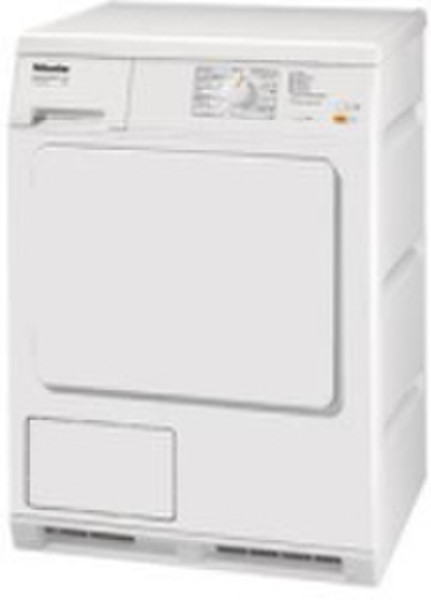 Miele T 8403 C freestanding 6kg B White tumble dryer