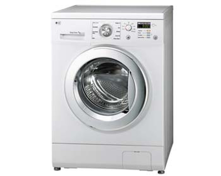 LG WD-14352FD freestanding Front-load 7kg 1400RPM A+ White washing machine