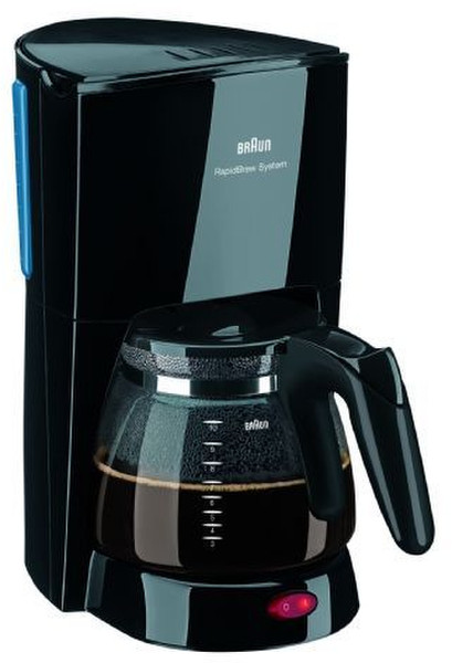 Braun Aromaster Plus KF 410 Капельная кофеварка 10чашек Черный
