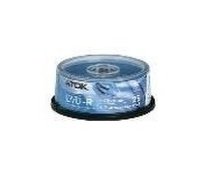 TDK DVD+R 16x Spindle (25 Pack) 4.7GB DVD+R 25Stück(e)