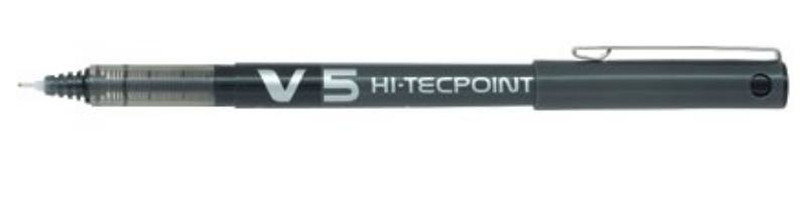 Pilot BX-V5-B Stick pen Schwarz 12Stück(e) Tintenroller