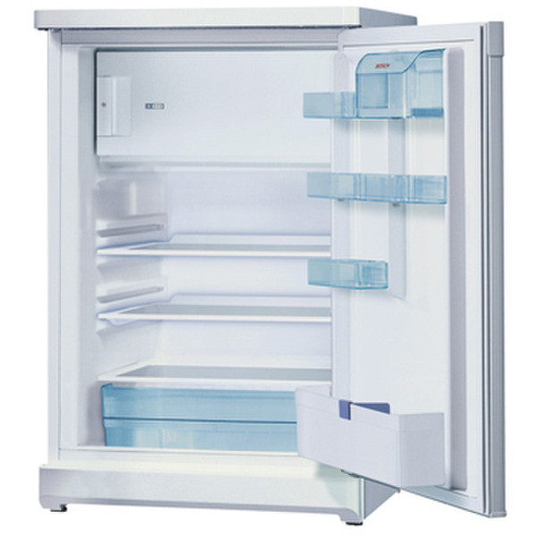 Bosch Refrigerator, 55 cm freestanding 140L White combi-fridge