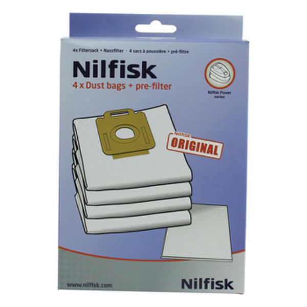 Nilfisk Power Series Dustbags