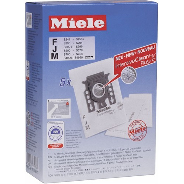 Miele INTENSIVECLEAN FJM 4 LTR