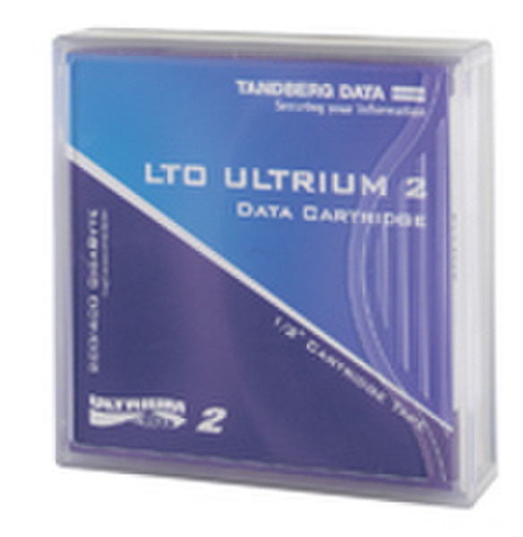 Tandberg Data LTO-2 20xPack in protective case LTO