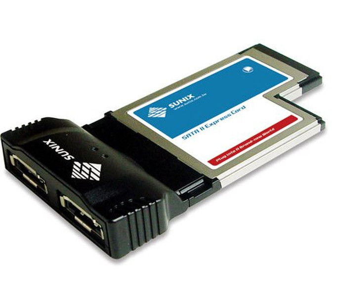 Intronics PC1306 Eingebaut eSATA Schnittstellenkarte/Adapter