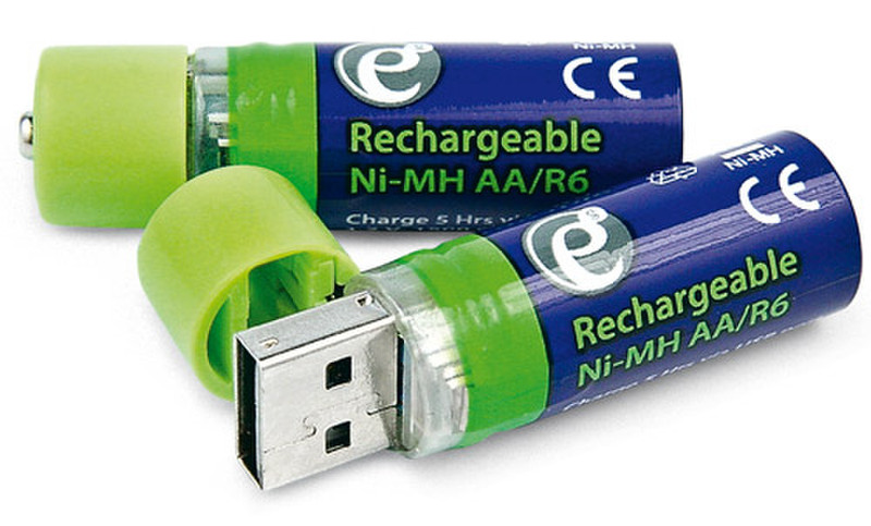 EnerGenie EG-BA-001 Nickel Metall-Hydrid 1500mAh 1.2V Wiederaufladbare Batterie