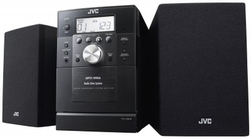 JVC UX-G100 Micro set 10W Black home audio set