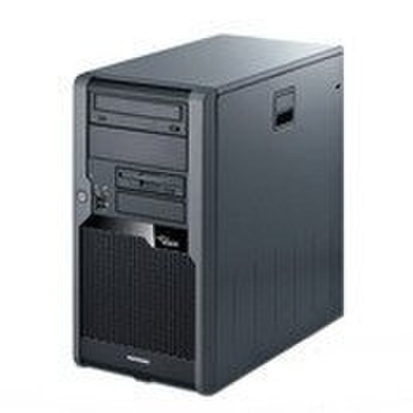 Fujitsu ESPRIMO P7935 3.16GHz E8500 Micro Tower Black PC