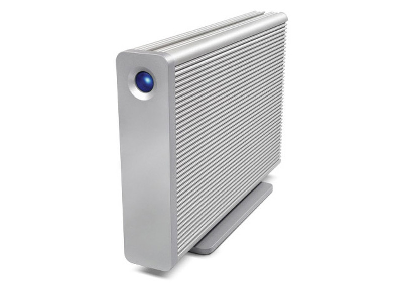 LaCie Big Disk Quadra 3TB 3000ГБ Cеребряный внешний жесткий диск