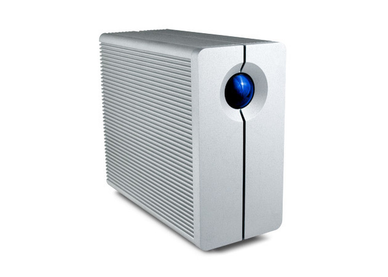 LaCie 2big Quadra 2TB 2.0 2000GB Silber Externe Festplatte