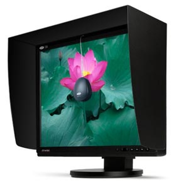 LaCie 720 LCD Monitor + Hood + Calibration Software + Colorimeter 20
