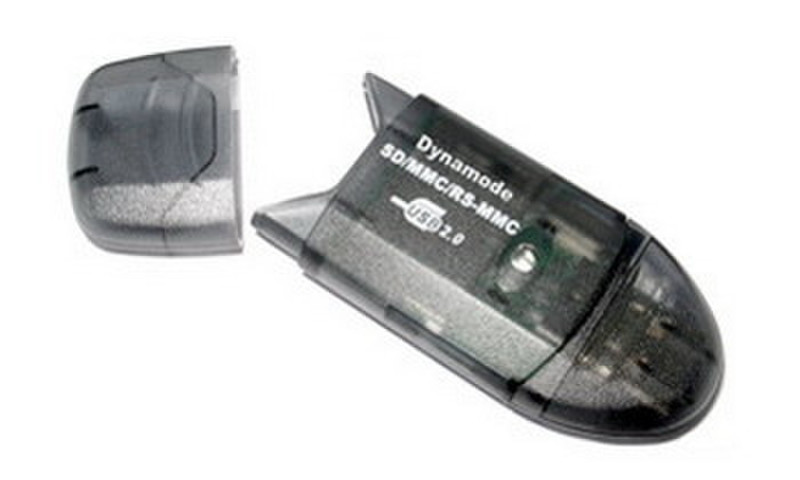 Dynamode USB-CR-1 Grau Kartenleser