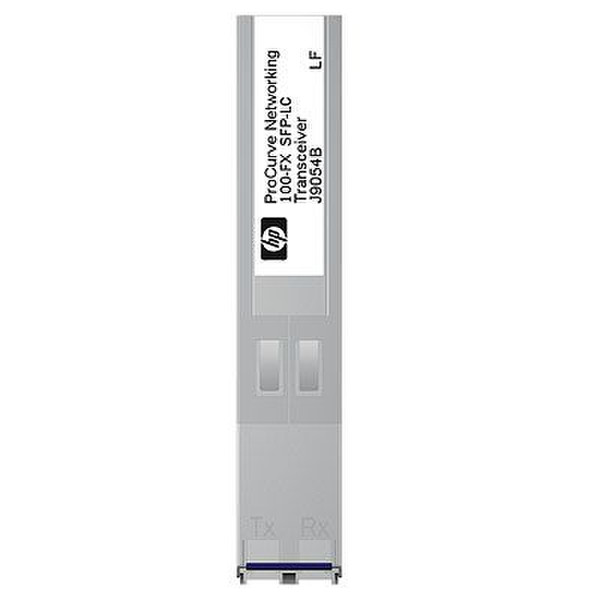 Hewlett Packard Enterprise X111 100M SFP LC FX Transceiver сетевой медиа конвертор