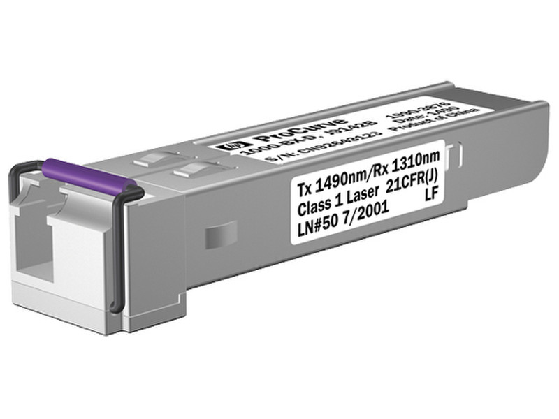 Hewlett Packard Enterprise X122 1G SFP LC BX-D