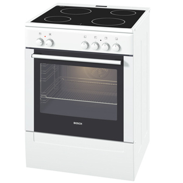 Bosch Keramisch fornuis 60 cm Ceramic White