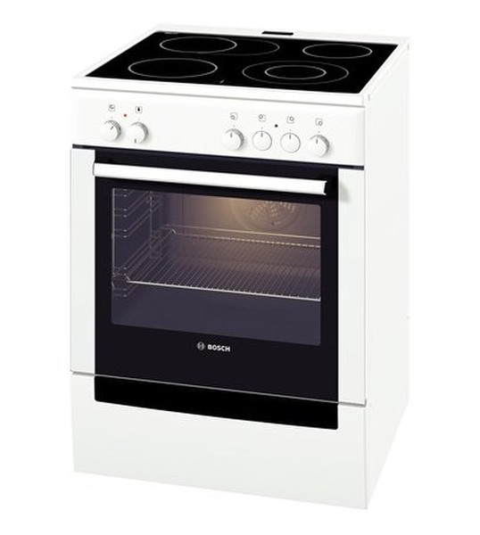 Bosch HLN424220 Ceramic White cooker