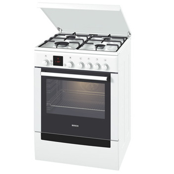 Bosch Gas-elektro fornuis comfort 60 cm Combi hob