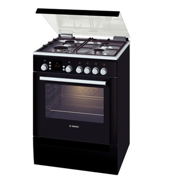 Bosch HSV744268N Combi hob Black cooker