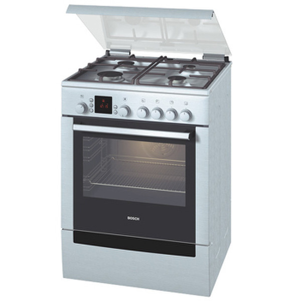 Bosch Gas-elektro fornuis comfort 60 cm Combi hob White