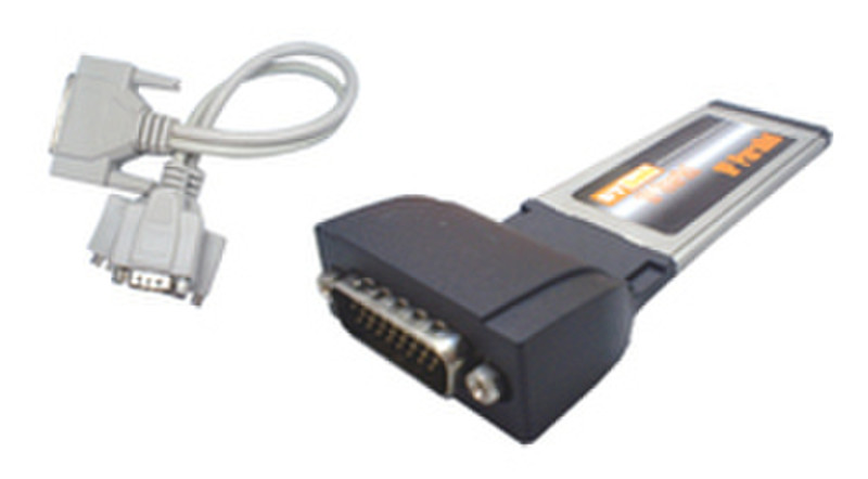 ST Lab Serial/Parallel ExpressCard Параллельный, Последовательный интерфейсная карта/адаптер