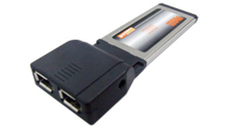 ST Lab 2-port FireWire ExpressCard interface cards/adapter