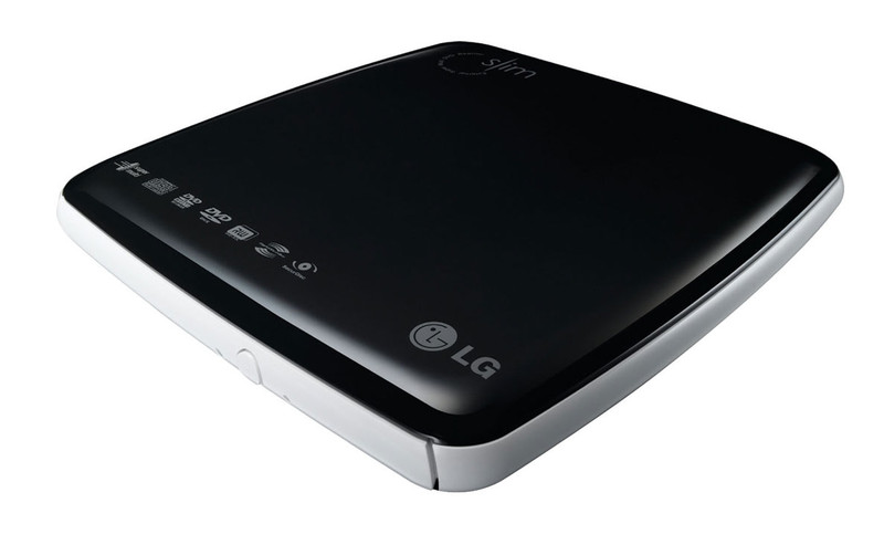 LG GP08LU10 Black optical disc drive