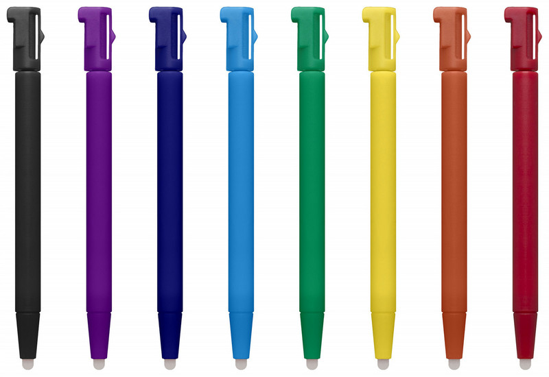 Bigben Interactive MULTIHDMILX2 Черный, Синий, Зеленый, Оранжевый, Пурпурный, Красный, Бирюзовый, Желтый стилус