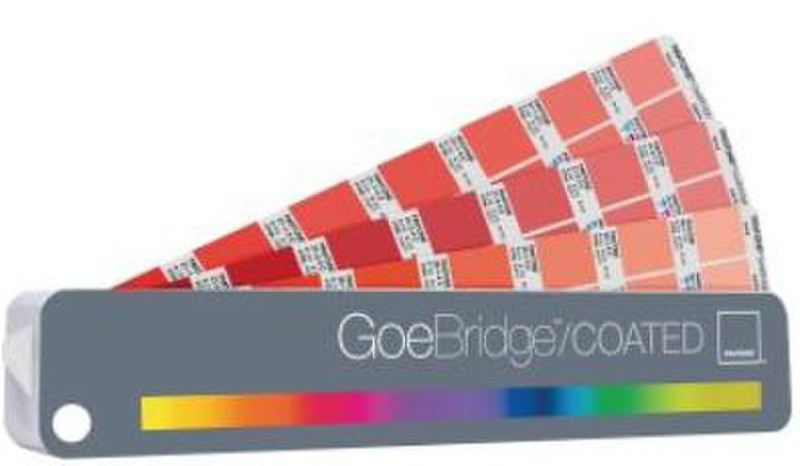 Pantone GoeBridge 2058colours colour chart