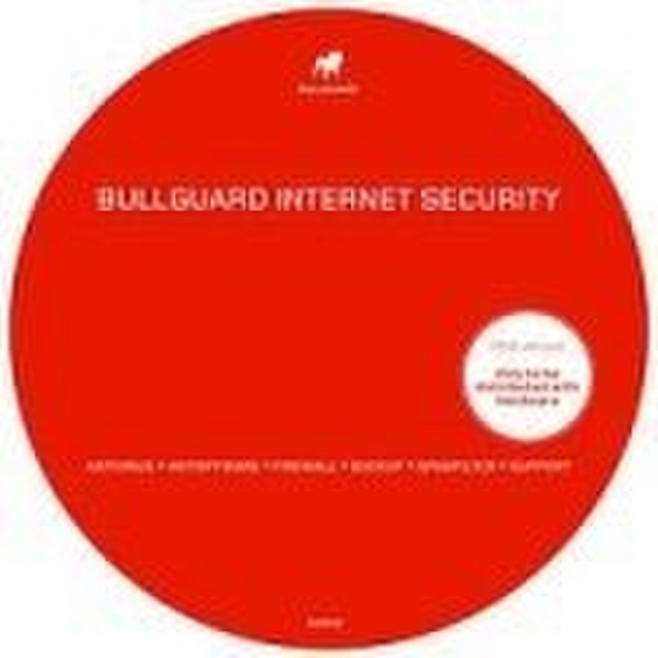 BullGuard Internet Security Software V8.5, 12 Months, 3 Users, (25 Pack)