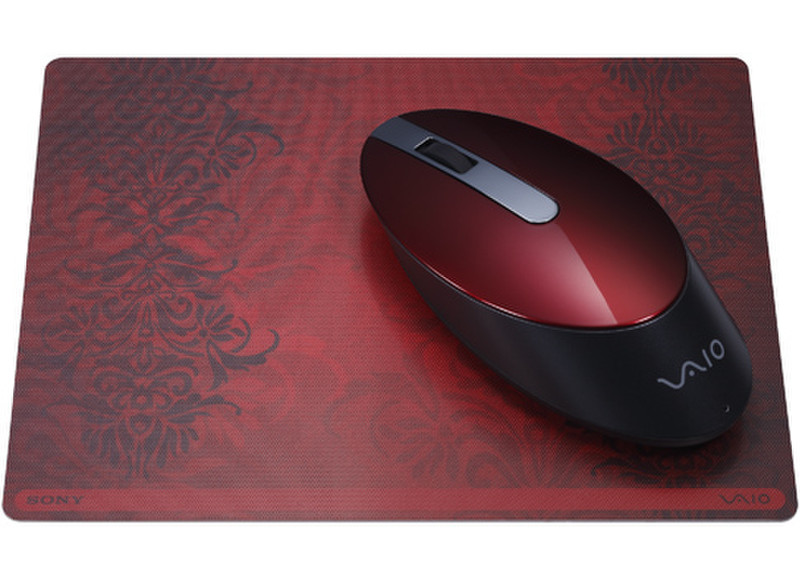 Sony VGP-BMS5P/R Bluetooth Laser 800DPI Red mice