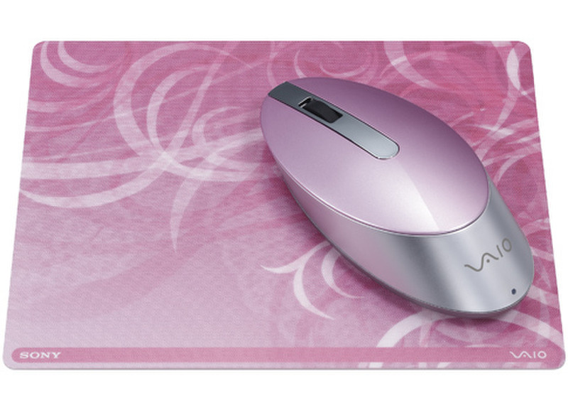 Sony VGP-BMS5P/P Bluetooth Лазерный 800dpi Розовый компьютерная мышь