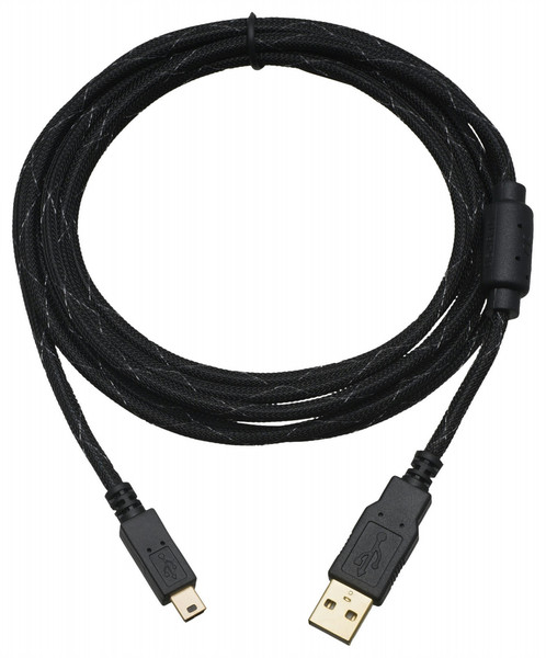 Bigben Interactive PS3USBCABLE 2.5м USB A Micro-USB B Черный кабель USB