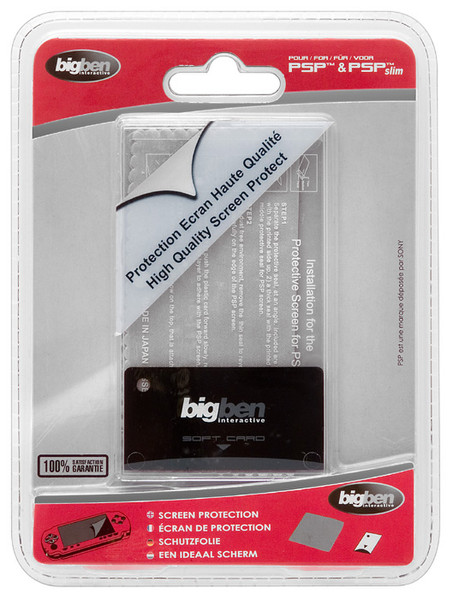 Bigben Interactive Cleaning & Protection Kit, Sony PSP / PSP Slim & Lite