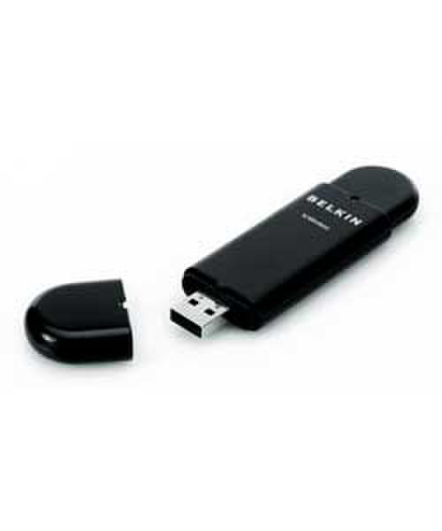 Belkin N Wireless USB Adapter 300Mbit/s networking card