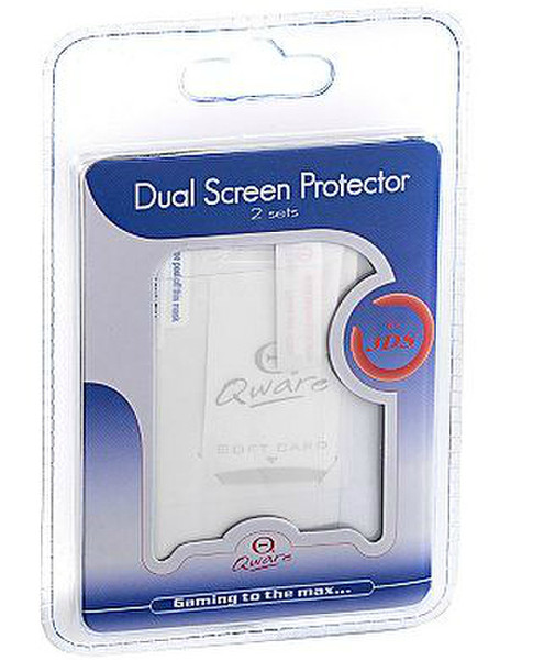 Qware Dual screen protector, Nintendo 3DS
