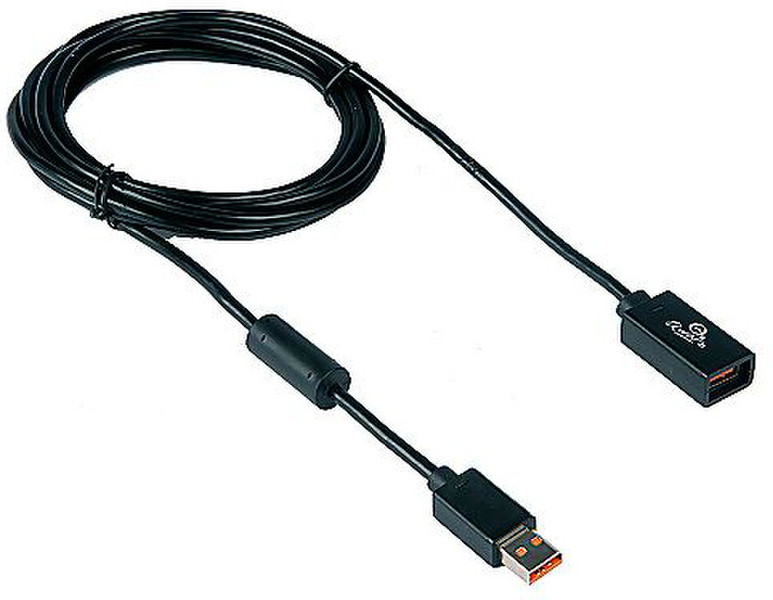 Qware Kinect Extension Cable, Xbox 360 2м Черный