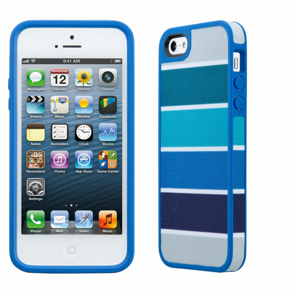 Speck FabShell Cover case Blau, Weiß