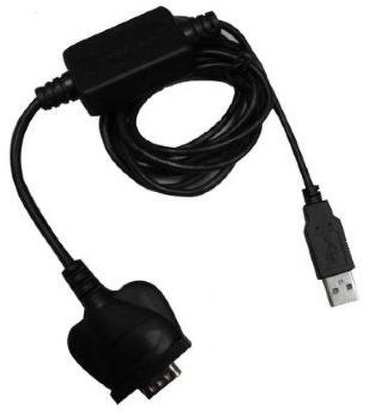 Gembird UAS111-BLACK USB 1.1 DB9M Schwarz Kabelschnittstellen-/adapter