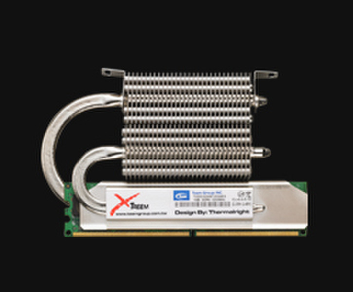 Team Group PC2 10400 DDR2 1300MHz CL6 (2*1GB) 2GB DDR2 Speichermodul