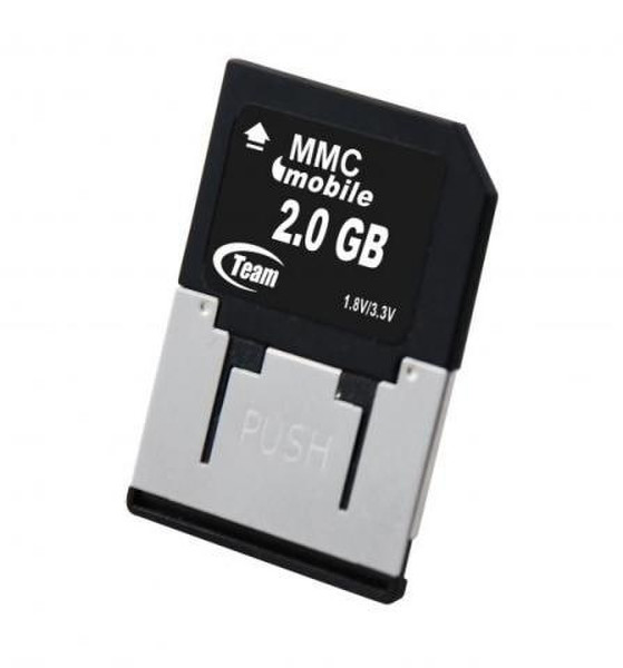 Team Group 2GB MMC Mobile Dual-Voltage MultiMedia Memory Card 2ГБ MMC карта памяти