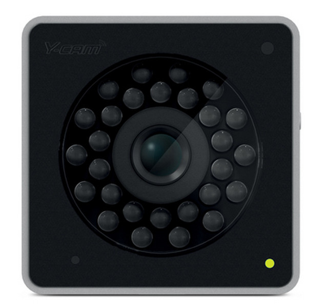 Y-cam Cube HD 1080 IP security camera indoor box Black