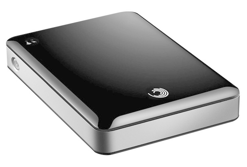 Seagate GoFlex Satellite 500GB 500GB WLAN Schwarz