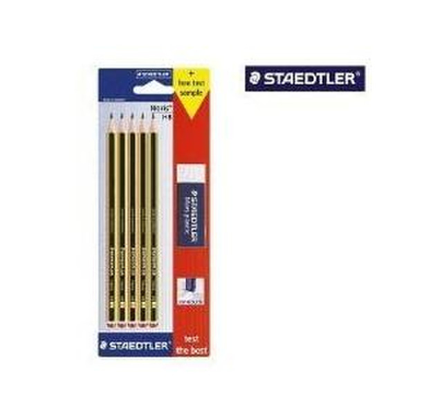 Staedtler 120 A SBKD HB 5pc(s) graphite pencil