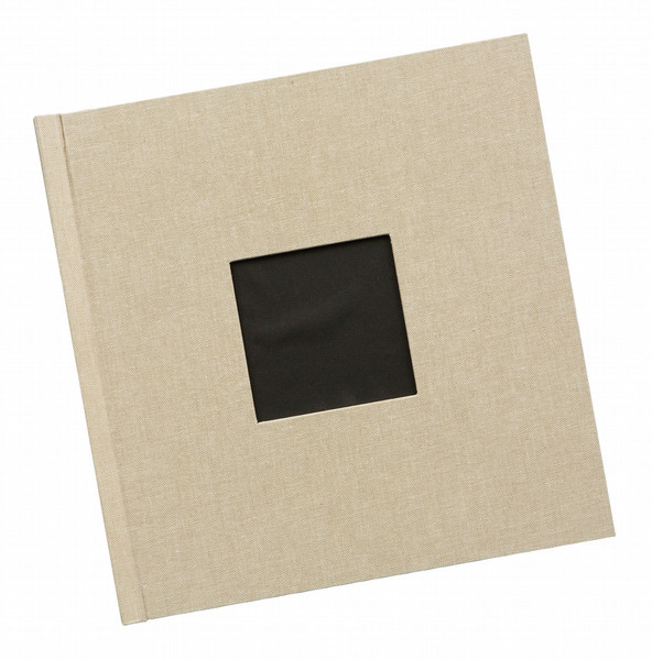 HP Taupe Linen Landscape Album Covers-11 x 8.5 in photo album