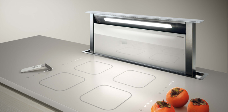 Elica ADAGIO WH/F/90 Downdraft Stainless steel, White