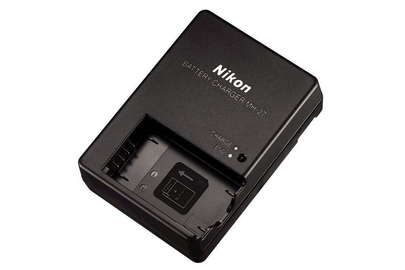 Nikon VEA-013-EA Indoor battery charger Black battery charger
