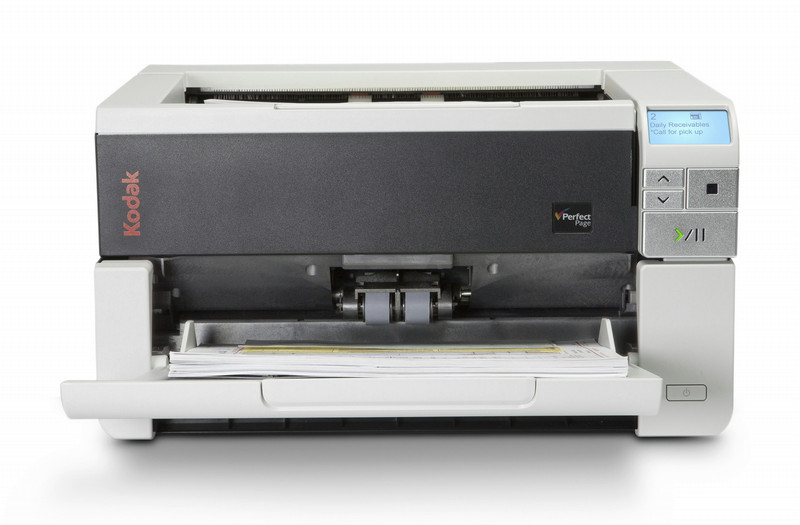 Kodak i3200 Scanner ADF scanner 600 x 600dpi A3 Черный, Серый