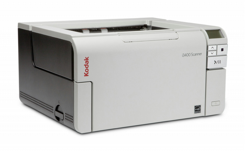 Kodak i3400 Scanner ADF scanner 600 x 600DPI A3 Schwarz, Grau