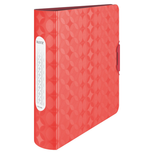 Leitz Active Retro Chic SoftClick Red ring binder